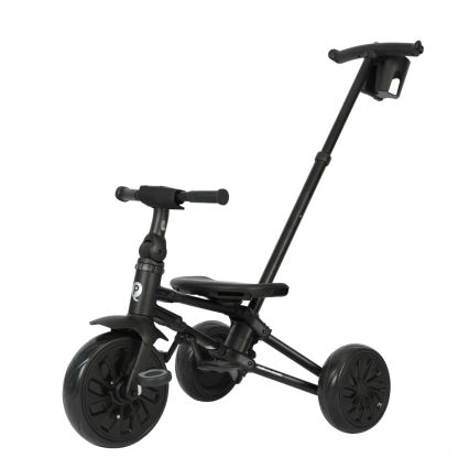 QPlay - Kinder-Dreirad 5-in-1 NOVA MAX, schwarz
