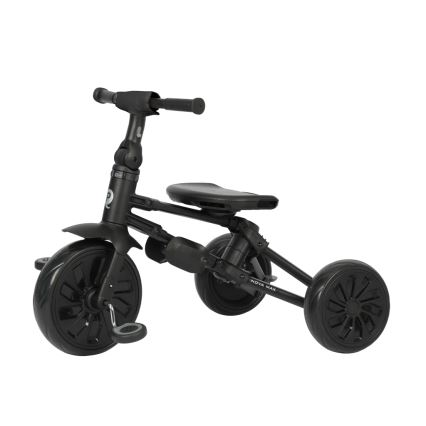 QPlay - Kinder-Dreirad 5-in-1 NOVA MAX, schwarz