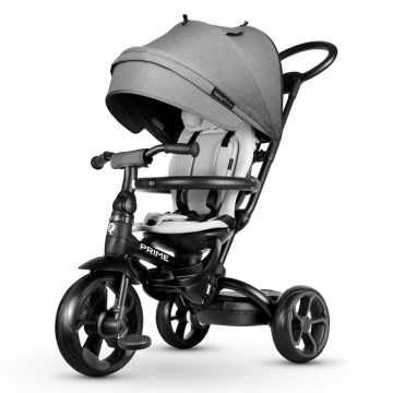 QPlay - Kinder-Dreirad 6in1 PRIME grau