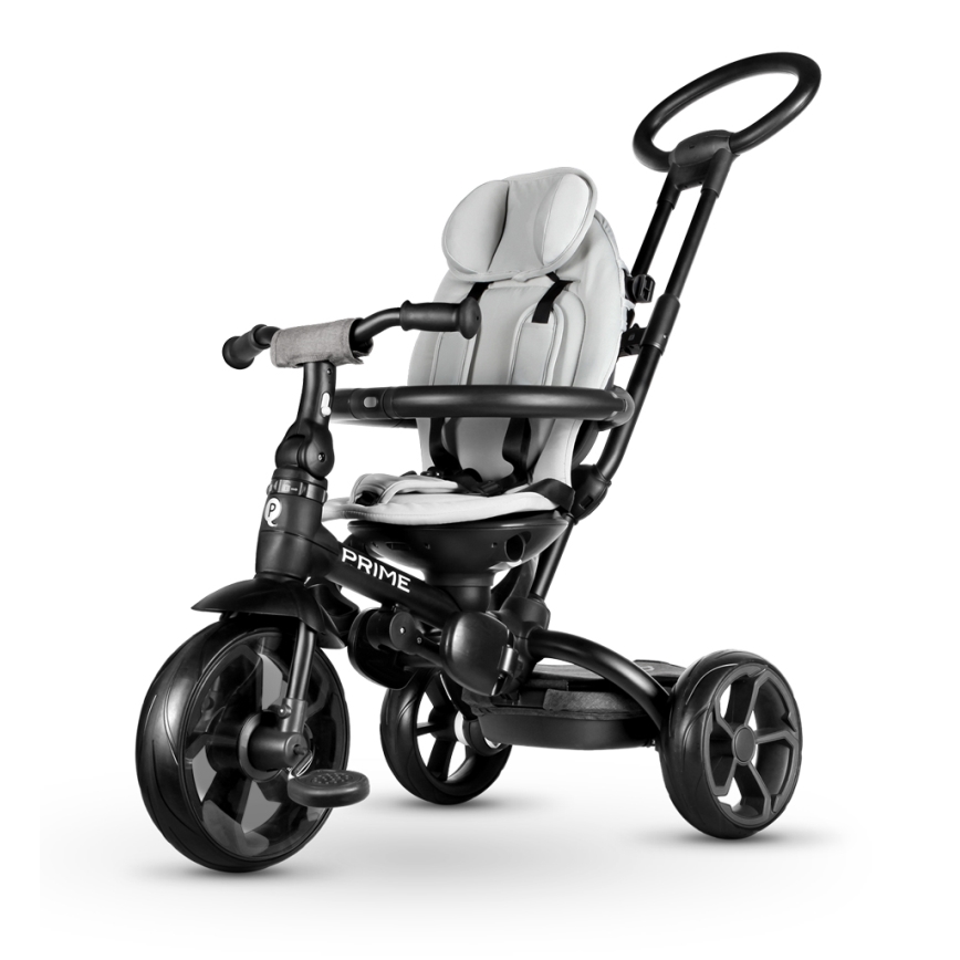 QPlay - Kinder-Dreirad 6in1 PRIME grau