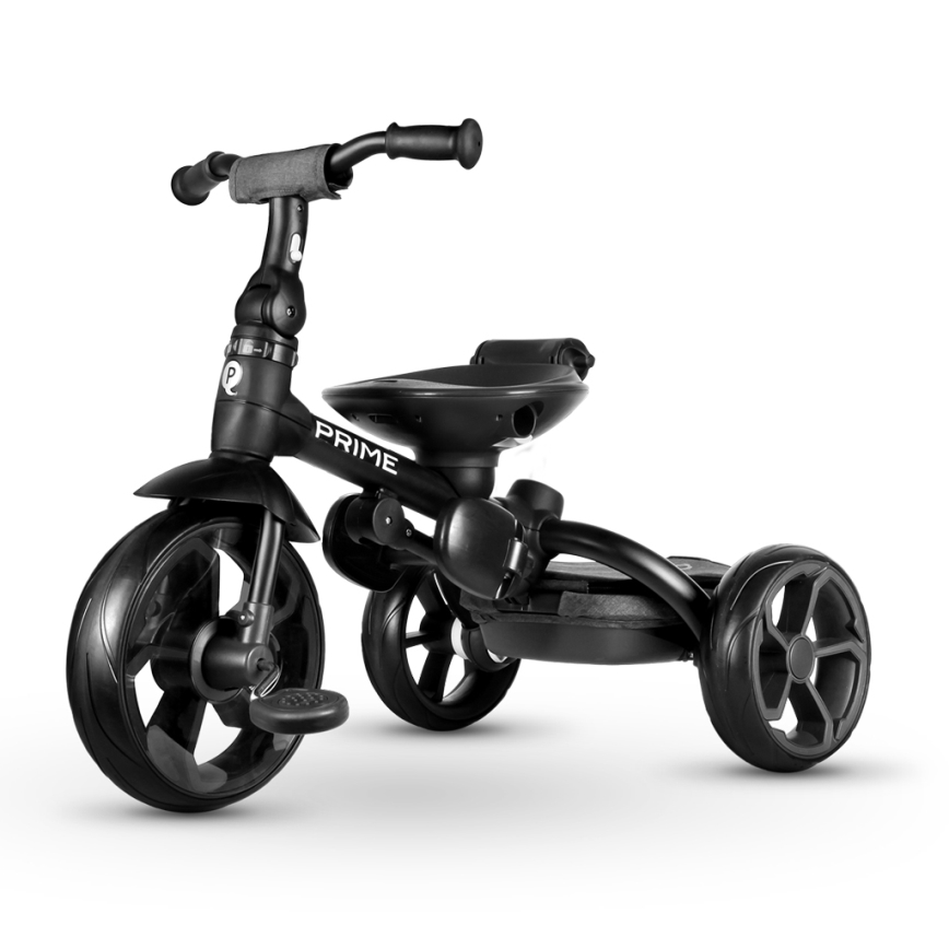 QPlay - Kinder-Dreirad 6in1 PRIME grau