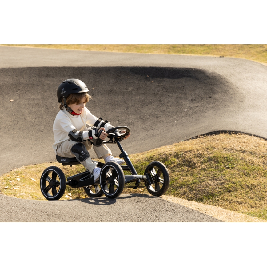 QPlay - Kinder-Quad GO KART grün