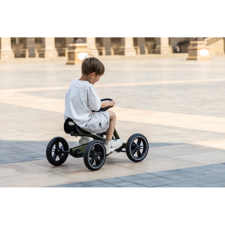 QPlay - Kinder-Quad GO KART grün
