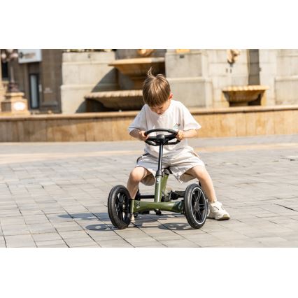 QPlay - Kinder-Quad GO KART grün