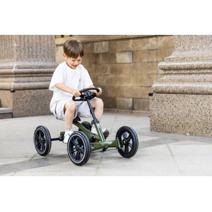 QPlay - Kinder-Quad GO KART grün
