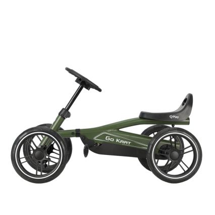 QPlay - Kinder-Quad GO KART grün