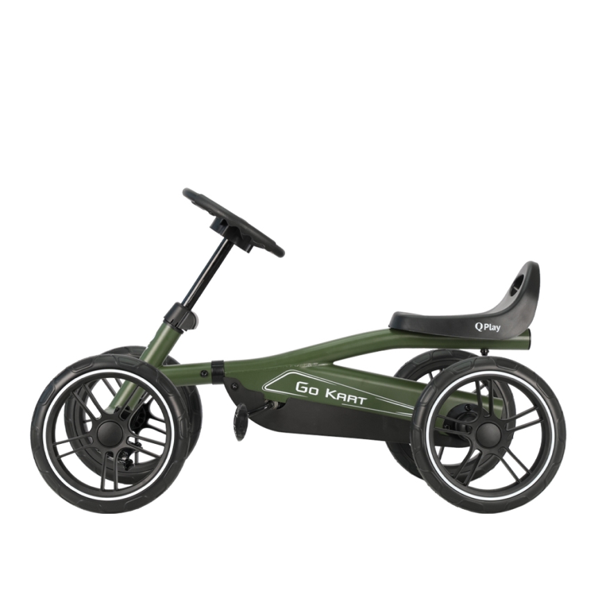 QPlay - Kinder-Quad GO KART grün