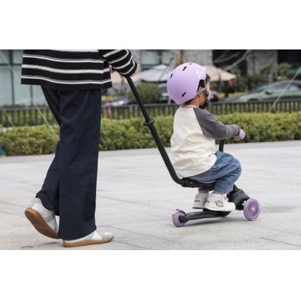 QPlay - Kinder-Scooter 5in1 SEMA violett