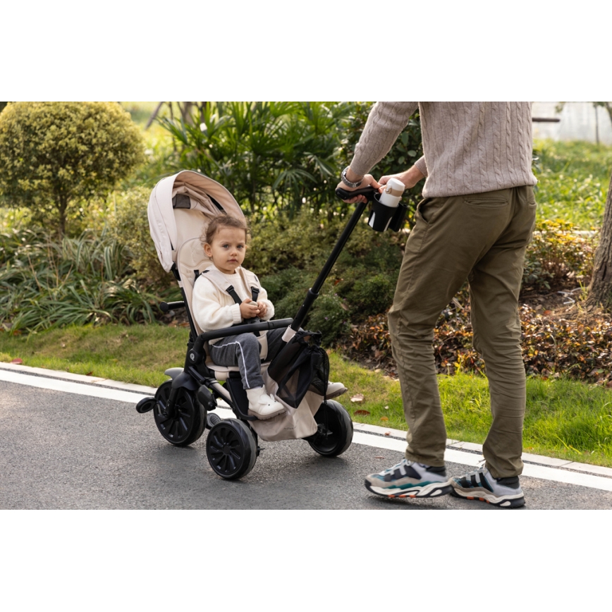 QPlay - Kinderdreirad 5-in-1 NOVA MAX beige
