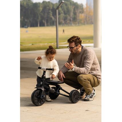 QPlay - Kinderdreirad 5-in-1 NOVA MAX beige