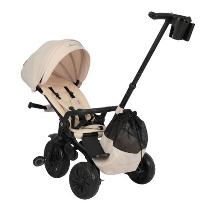 QPlay - Kinderdreirad 5-in-1 NOVA MAX beige