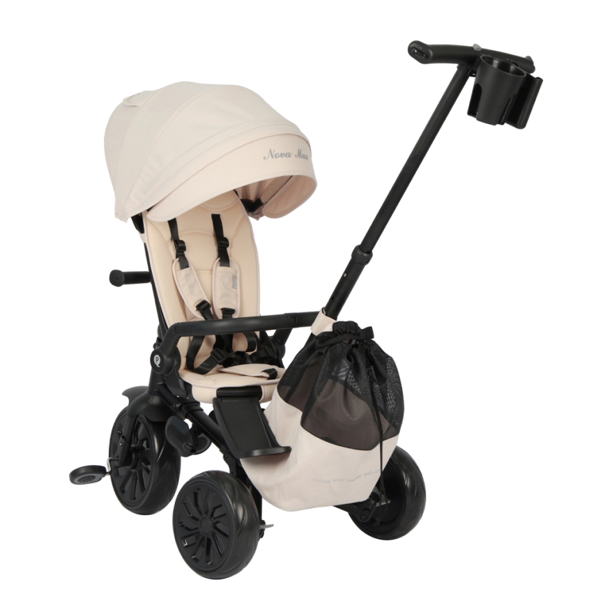 QPlay - Kinderdreirad 5-in-1 NOVA MAX beige