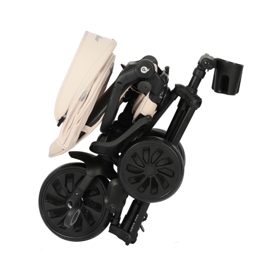 QPlay - Kinderdreirad 5-in-1 NOVA MAX beige