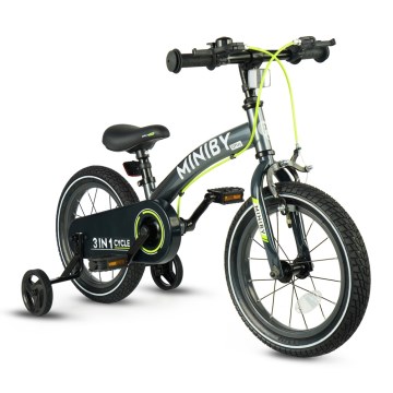 QPlay - Kinderfahrrad 14