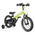 QPlay - Kinderfahrrad 14 MINIBY 3in1 grün