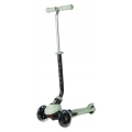 QPlay - Kinderroller mit LED-Rädern 5-in-1 SEMA PRO, grün