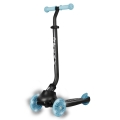 QPlay - Kinderroller SEMA EVO 5-in-1 mit LED-Rädern, blau