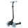 QPlay - Kinderroller SEMA EVO 5-in-1 mit LED-Rädern, blau