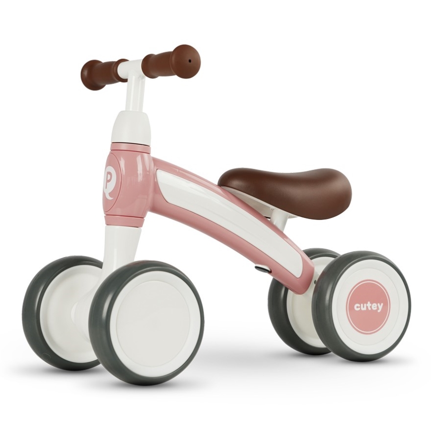 QPlay - Laufrad CUTEY-5  rosa