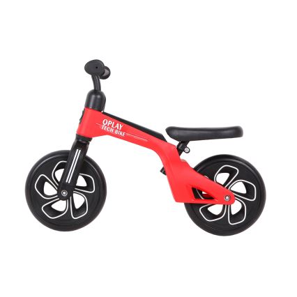 QPlay - Laufrad TECH rot