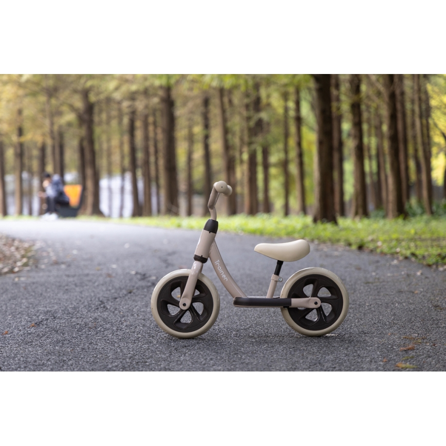 QPlay - Laufrad TRAINER rosa