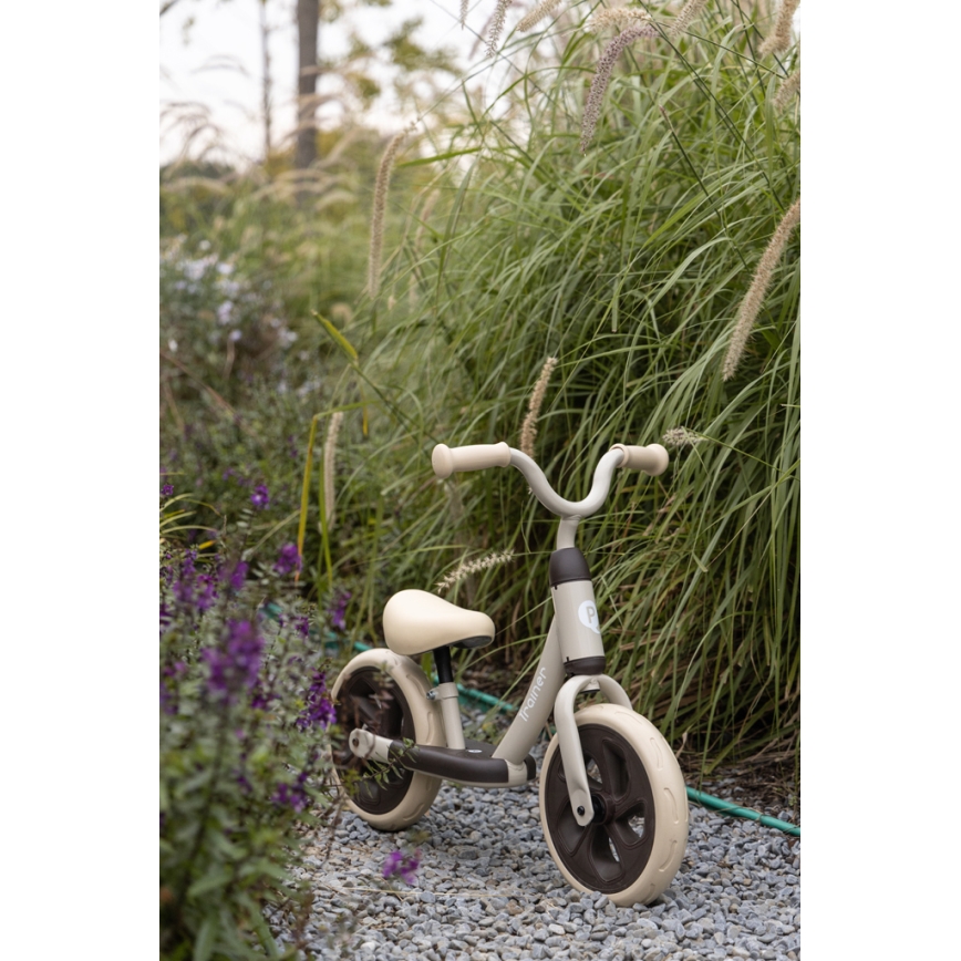 QPlay - Laufrad TRAINER rosa