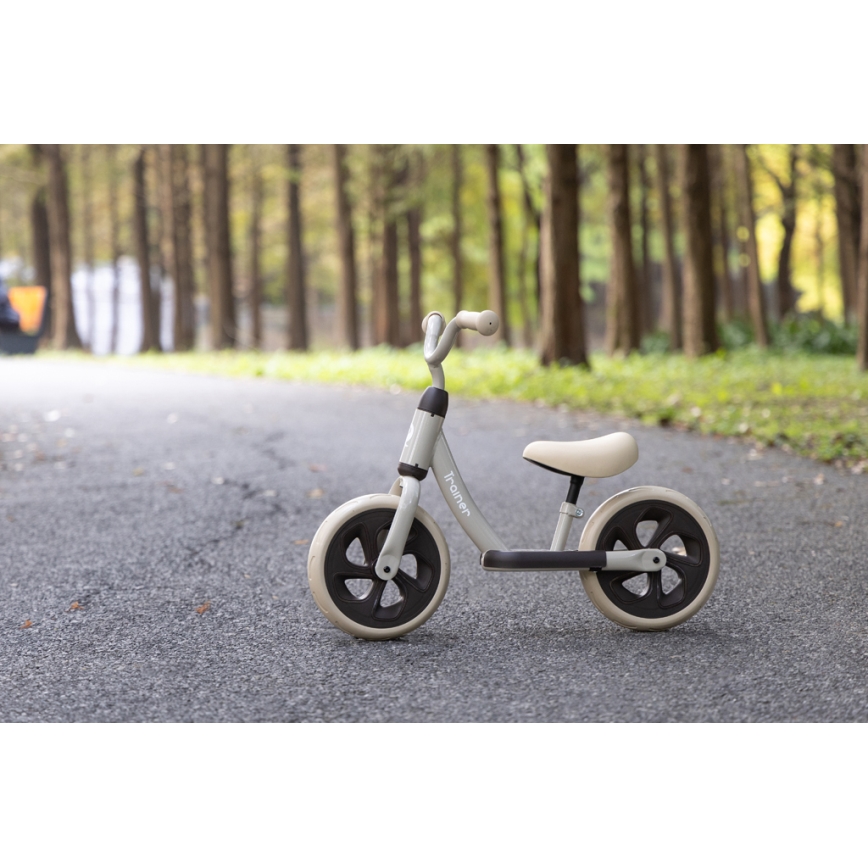 QPlay - Laufrad TRAINER silber