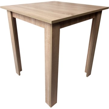 Quadratischer Esstisch LEVI Eiche