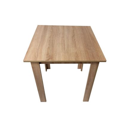 Quadratischer Esstisch LEVI Eiche