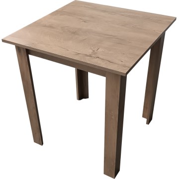 Quadratischer Esstisch LEVI Eiche Sonoma