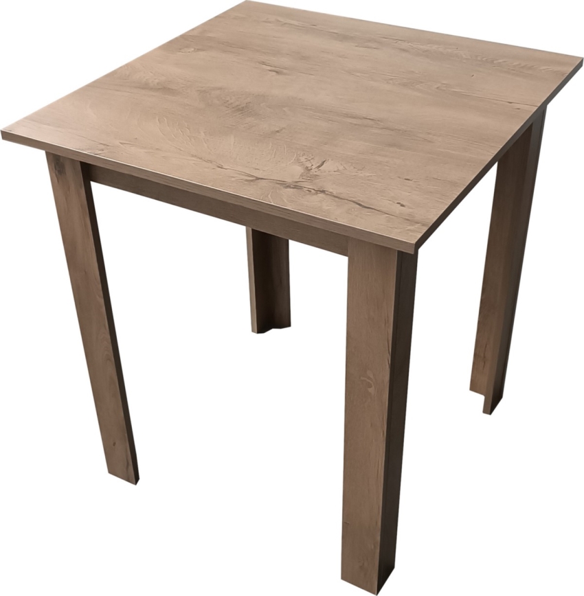 Quadratischer Esstisch LEVI Eiche Sonoma