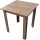 Quadratischer Esstisch LEVI Eiche Sonoma