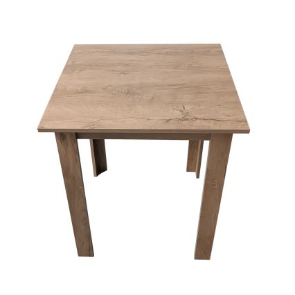 Quadratischer Esstisch LEVI Eiche Sonoma