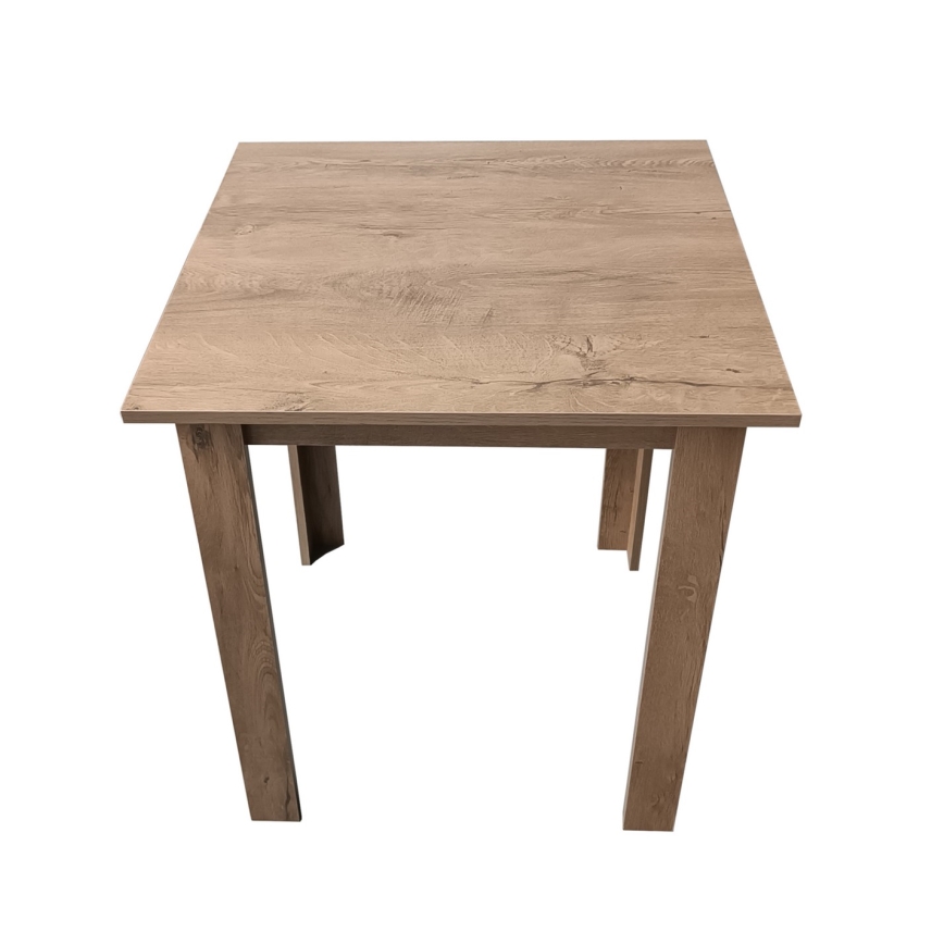 Quadratischer Esstisch LEVI Eiche Sonoma