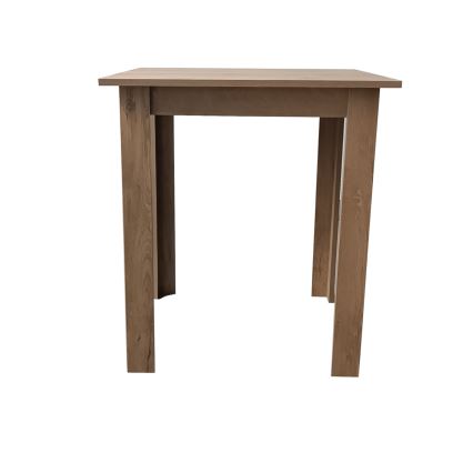 Quadratischer Esstisch LEVI Eiche Sonoma