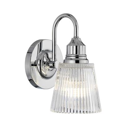 Quintiesse - LED-Badezimmer-Wandleuchte ADDISON 1xG9/3W/230V IP44 glänzender Chrom