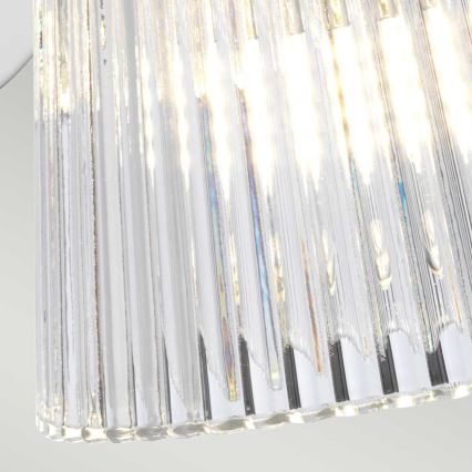 Quintiesse - LED-Badezimmer-Wandleuchte ADDISON 1xG9/3W/230V IP44 glänzender Chrom