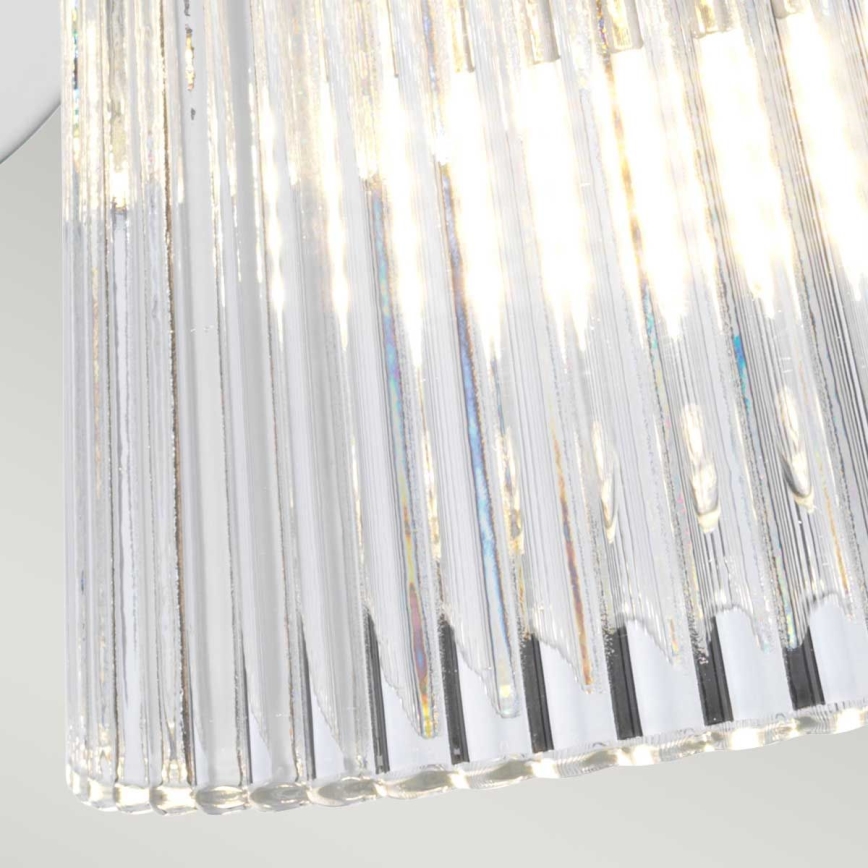 Quintiesse - LED-Badezimmer-Wandleuchte ADDISON 1xG9/3W/230V IP44 glänzender Chrom