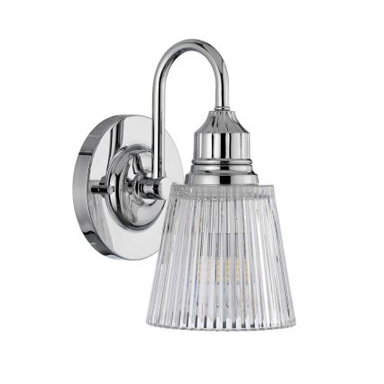 Quintiesse - LED-Badezimmer-Wandleuchte ADDISON 1xG9/3W/230V IP44 glänzender Chrom