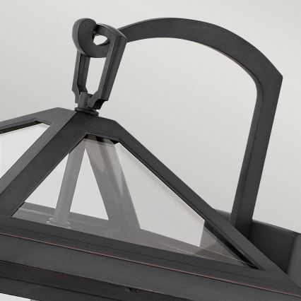 Quintiesse - Außenwandleuchte ALFORD M 2xE14/40W/230V IP44 schwarz