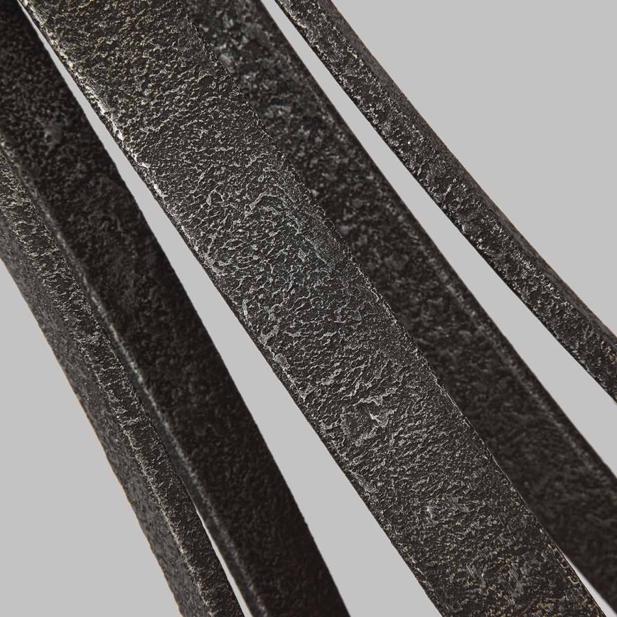 Quintiesse - Kronleuchter an Kette ANGELO 5xE27/60W/230V, Eichen-Dekor