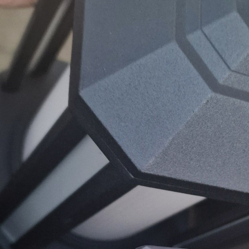 Quintiesse - Außenwandleuchte CASTELLE M 1xE27/60W/230V IP44 schwarz