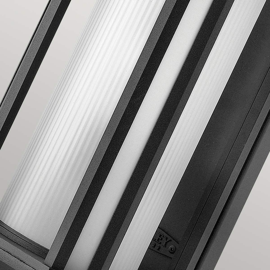 Quintiesse - Außenwandleuchte CASTELLE M 1xE27/60W/230V IP44 schwarz