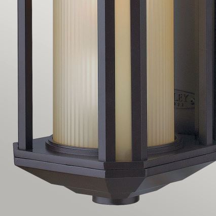 Quintiesse - Außenwandleuchte CASTELLE M 1xE27/60W/230V IP44 schwarz