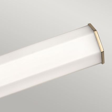 Quintiesse - LED-Badezimmer-Wandleuchte FACET 2xLED/12W/230V IP44 Gold