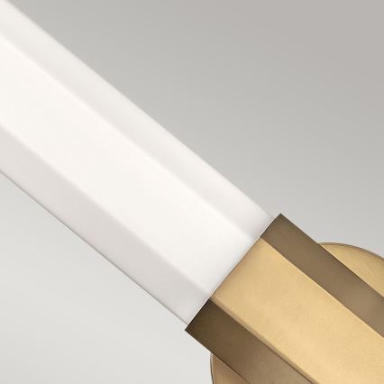 Quintiesse - LED-Badezimmer-Wandleuchte FACET 2xLED/12W/230V IP44 Gold