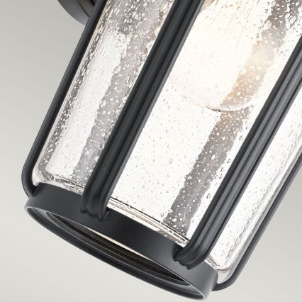 Quintiesse - Außenwandleuchte FAIRFIELD M 1xE27/60W/230V IP44 schwarz