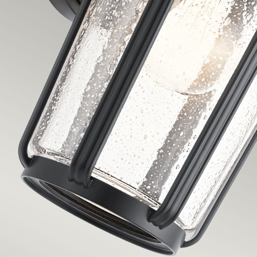 Quintiesse - Außenwandleuchte FAIRFIELD M 1xE27/60W/230V IP44 schwarz