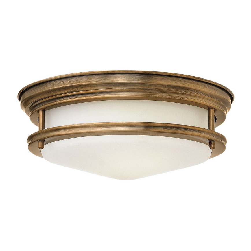 Quintiesse - Außen-Deckenleuchte HADRIAN 2xE27/40W/230V Ø 30,5 cm IP44 Bronze