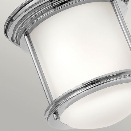 Quintiesse - Außen-Deckenleuchte HADRIAN 1xE27/60W/230V Ø 16,8 cm IP44